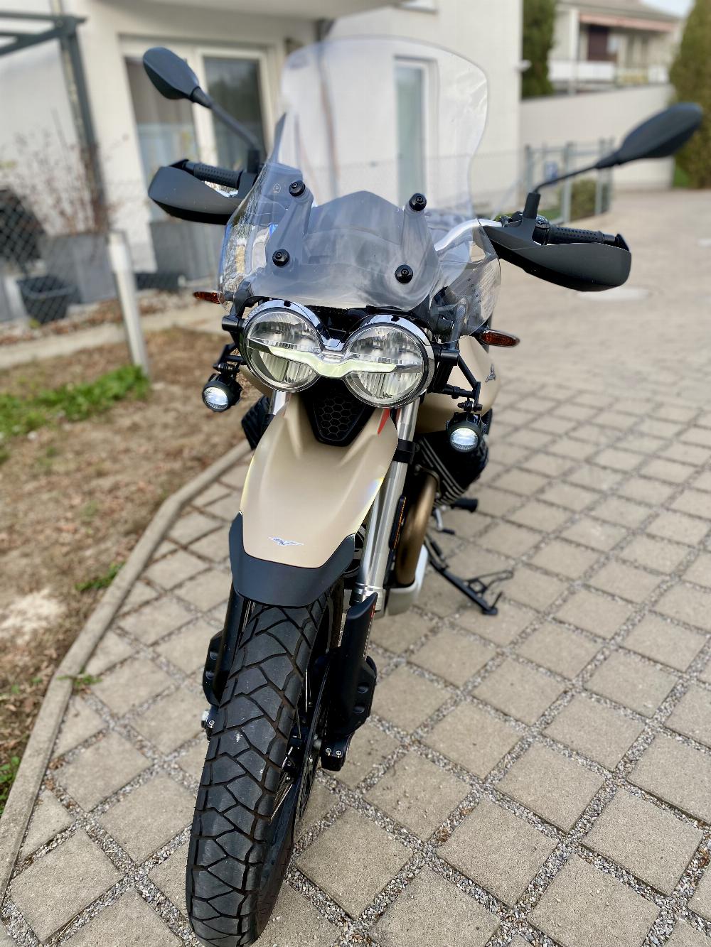 Motorrad verkaufen Moto Guzzi V 85 TT Travel Ankauf